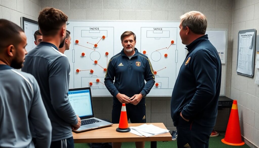 Как выбрать футбольную стратегию на сезон и какие тактики дают лучший результат - иллюстрация