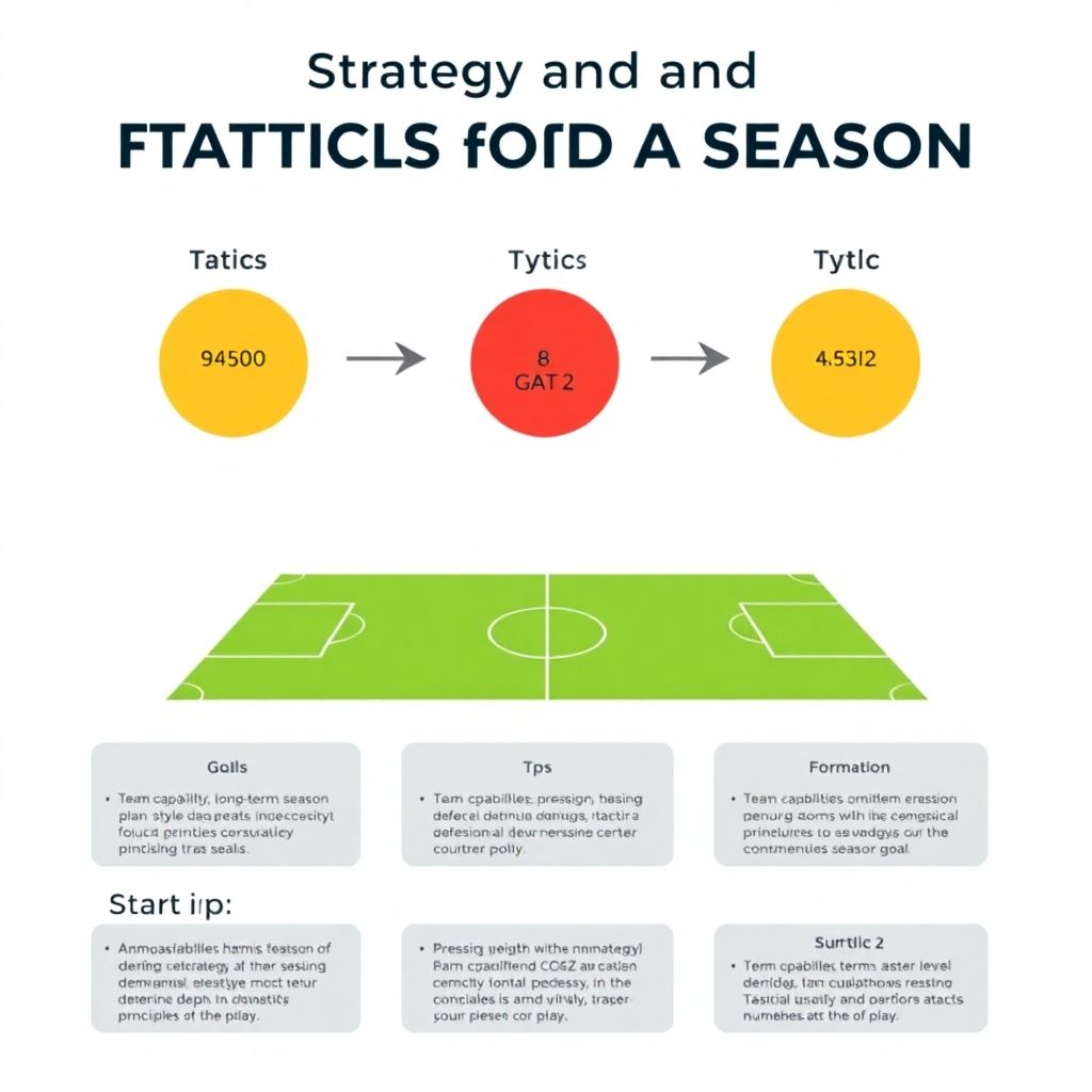 Как выбрать футбольную стратегию на сезон и какие тактики дают лучший результат