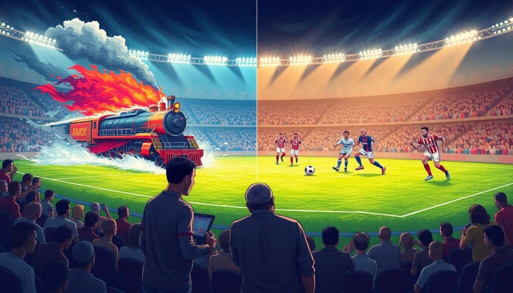 Обзор текущих лиг и их фаворитов в предсезонных матчах - иллюстрация