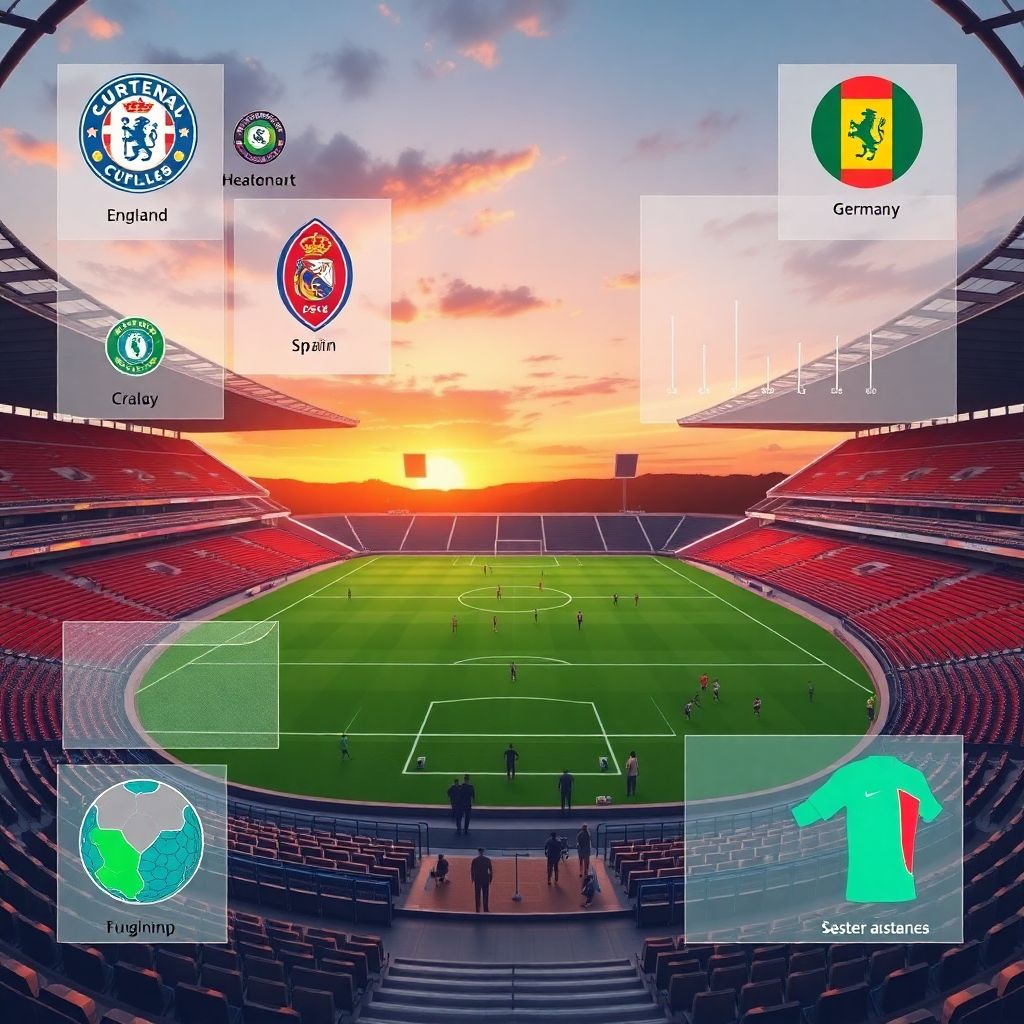 Обзор текущих лиг и их фаворитов в предсезонных матчах сезона