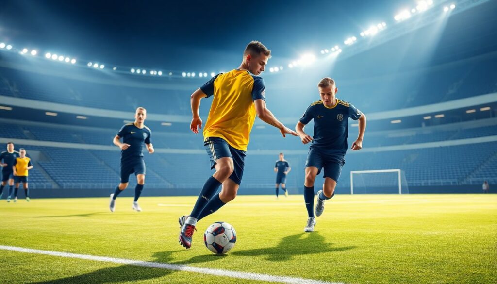 Тактика высокого прессинга и её плюсы для современного футбола - иллюстрация