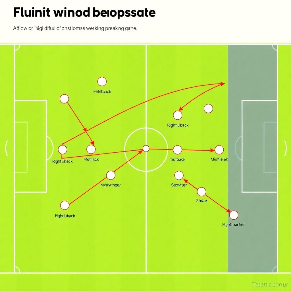 Флоу-позиции в футболе: что это такое и как они применяются на поле