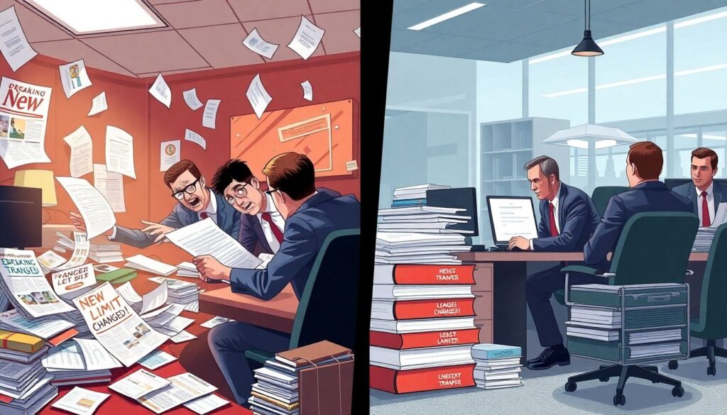 Какие новости лиги могут влиять на трансферный рынок - иллюстрация