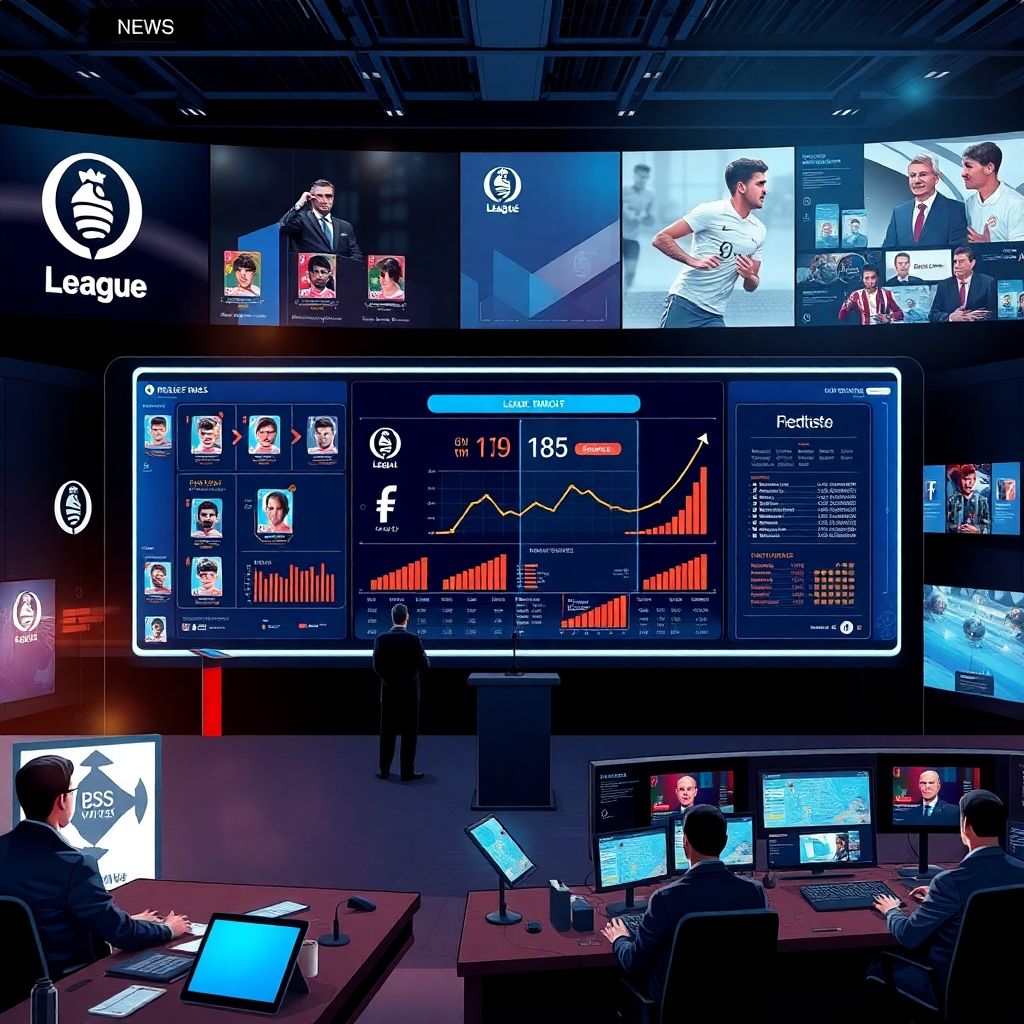 Новости лиги и их влияние на трансферный рынок в современном футболе
