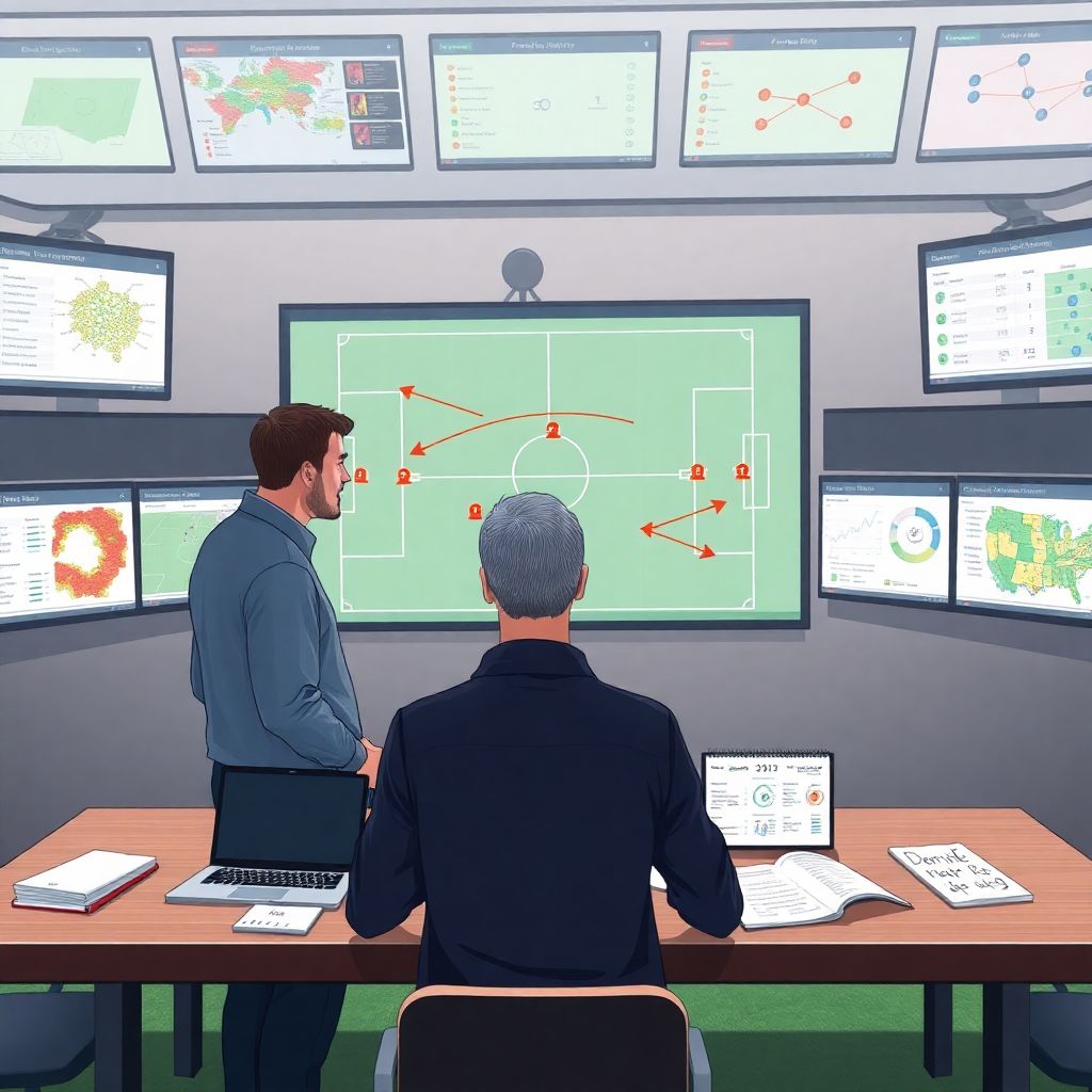 Команда сегодня: как составить идеальную схему под соперника в футболе