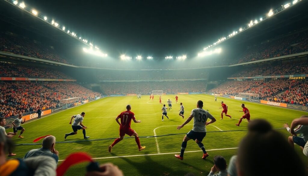 Как болельщики влияют на результат матча и атмосферу стадиона - иллюстрация