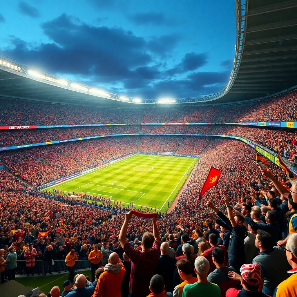 Как болельщики влияют на результат матча и создают атмосферу стадиона