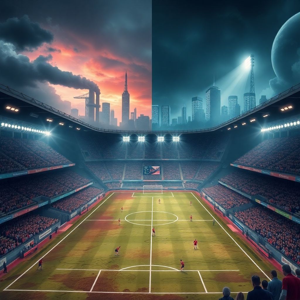 История противостояний между двумя клубами и уроки великих дерби