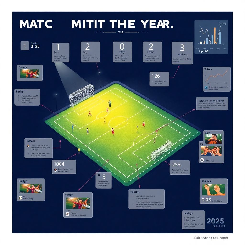 Лучшие матчи года: рейтинги, важные моменты и ключевые события спорта