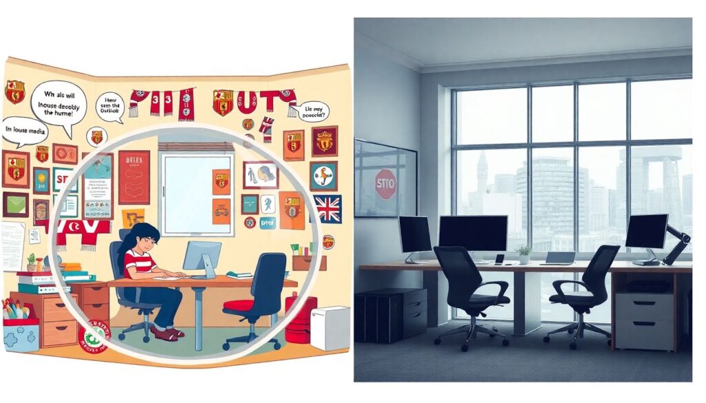 Как медиа-обращение формирует образ клуба для фанатов - иллюстрация