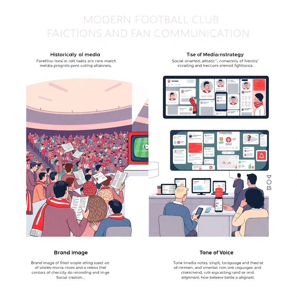 Как медиа-обращение формирует образ клуба и влияет на лояльность фанатов