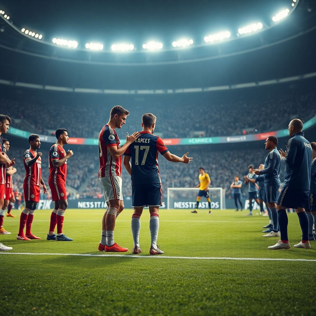 Тактика ситуаций пенальти и ключевые решения капитана команды