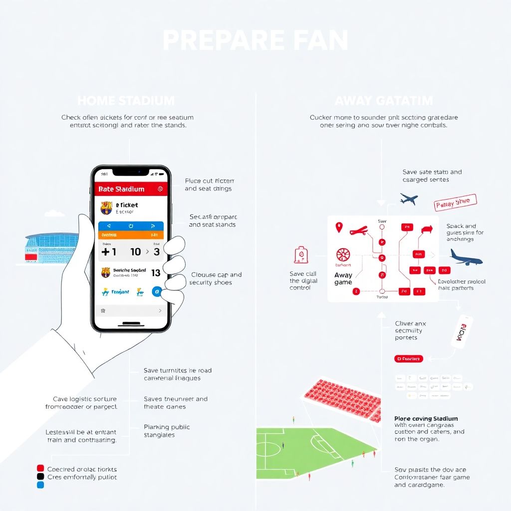 Как подготовиться к матчу дома и на выезде: советы и лайфхаки болельщикам