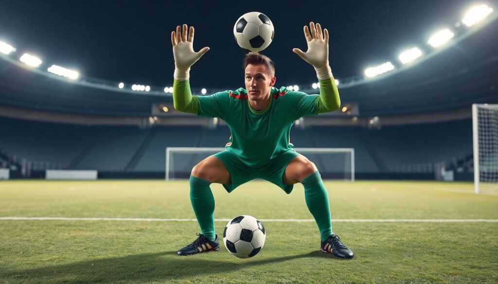 Как работают кулаки вратарей и современные методики тренировки - иллюстрация