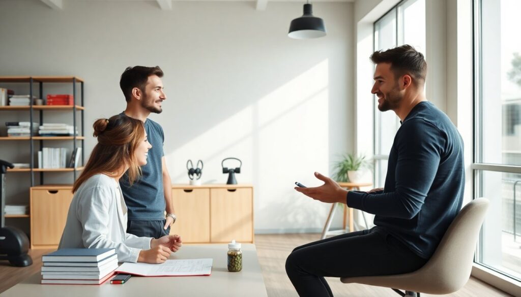 Интервью с тренером: взгляд из тренерского кабинета - иллюстрация