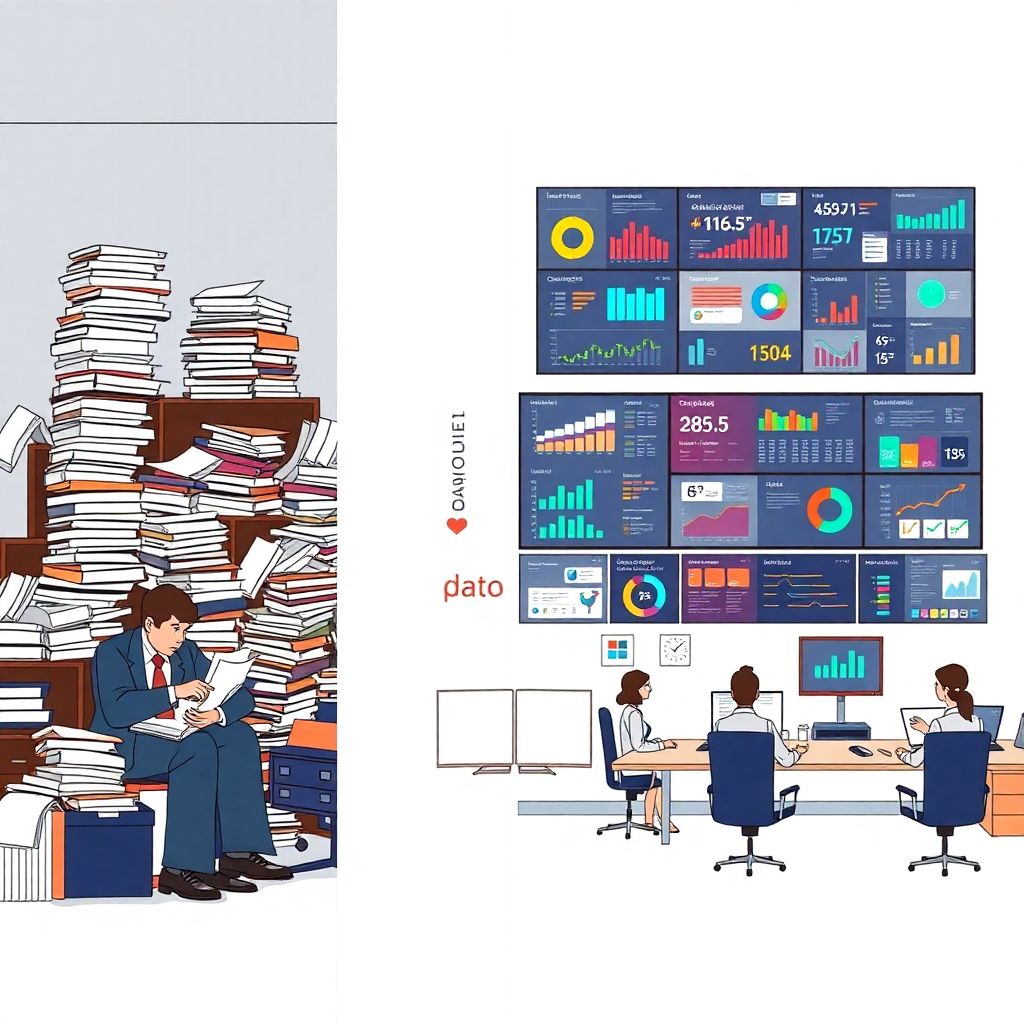 Аналитика и статистика: как не перегружать команду цифрами и отчётами