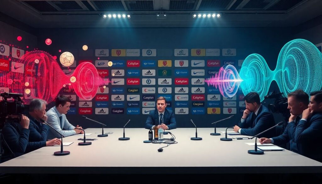 Обзор пресс-конференций руководителей клубов и их влияние на рынок - иллюстрация