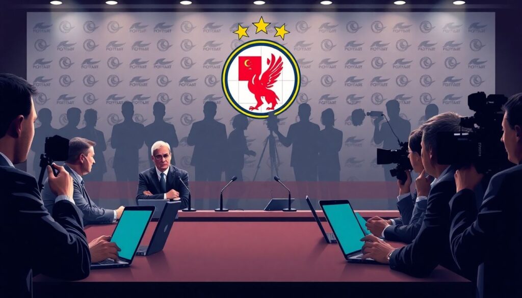 Обзор пресс-конференций руководителей клубов и их влияние на рынок - иллюстрация