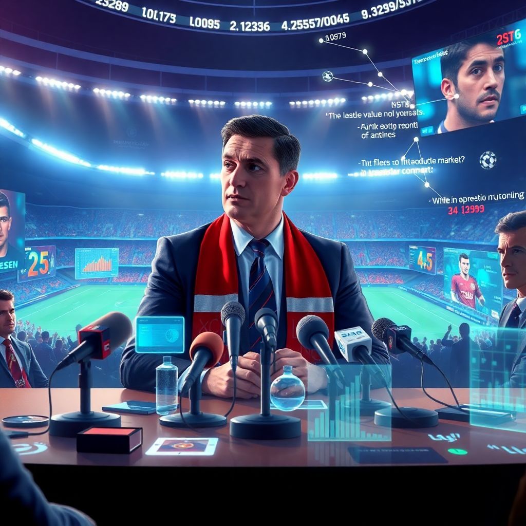 Обзор пресс-конференций руководителей клубов и их влияние на трансферный рынок