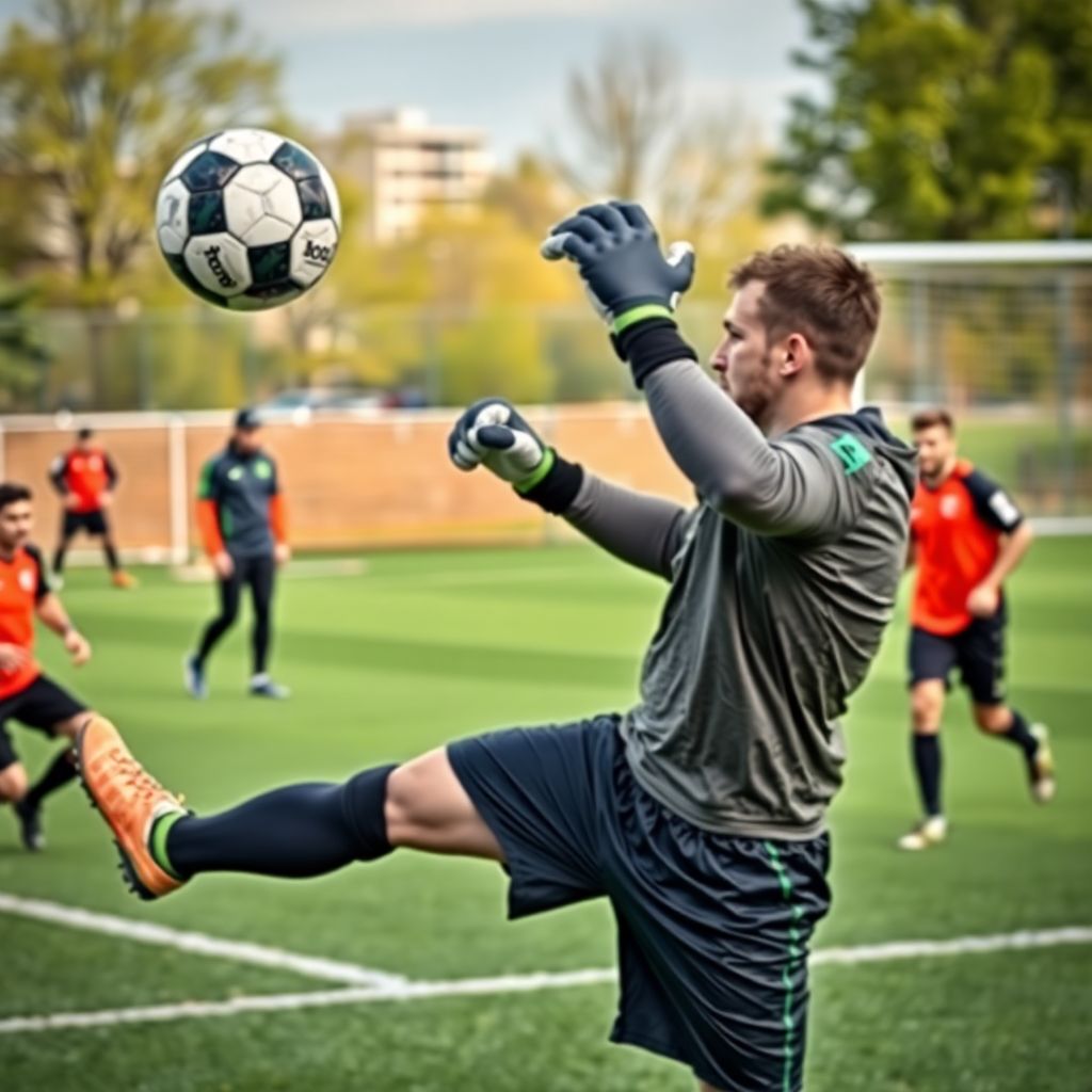 Как работают кулаки вратарей и современные методики их тренировки