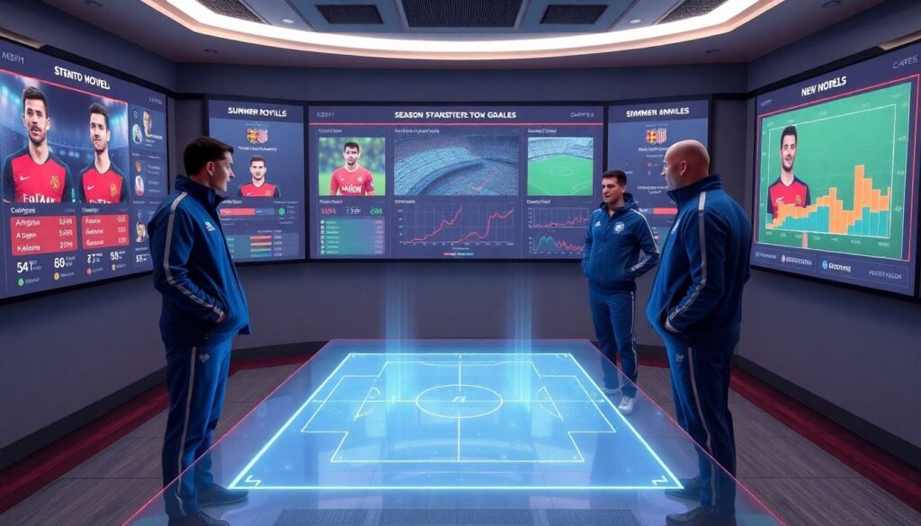 Ключевые трансферы лета и их влияние на сезон - иллюстрация