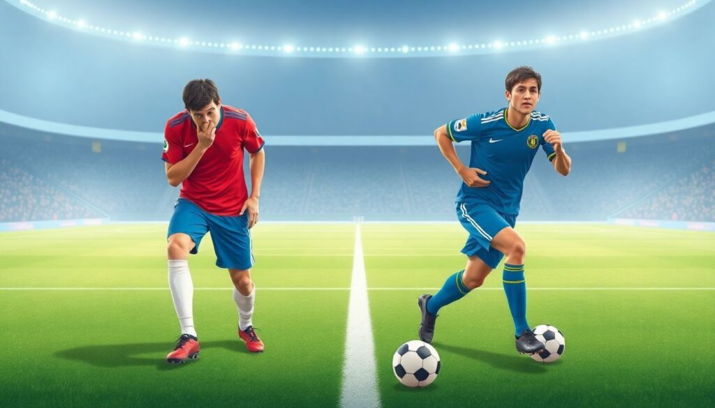 Как возраст игроков влияет на выбор состава - иллюстрация