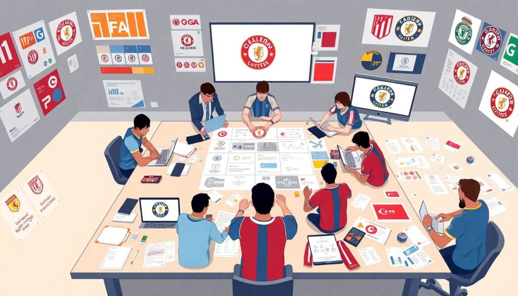 История клубной эмблемы и её символика в эпоху перемен - иллюстрация