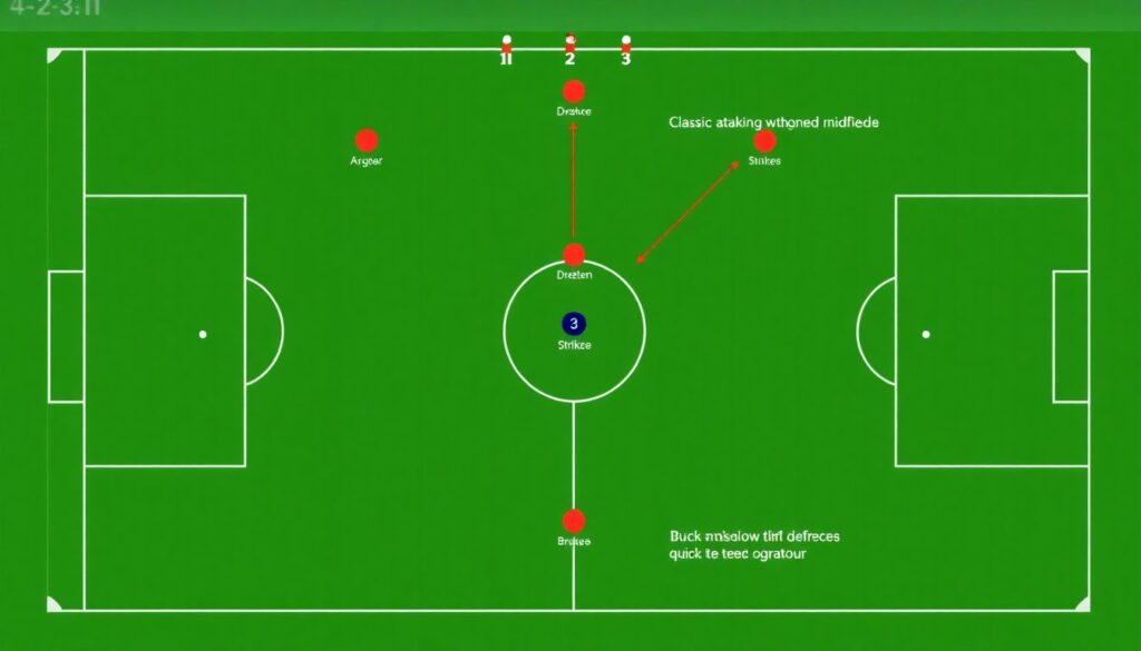 Глубокий разбор тактики 4-3-3 vs 4-2-3-1: плюсы и минусы - иллюстрация