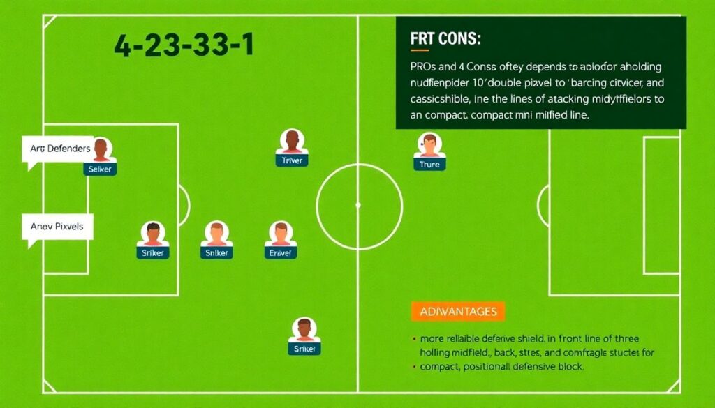Глубокий разбор тактики 4-3-3 vs 4-2-3-1: плюсы и минусы - иллюстрация