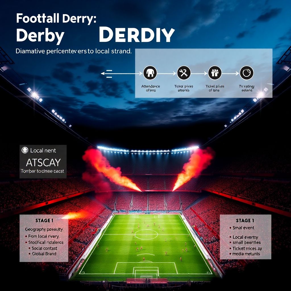 История дерби и их влияние на развитие лиги в мировом футболе