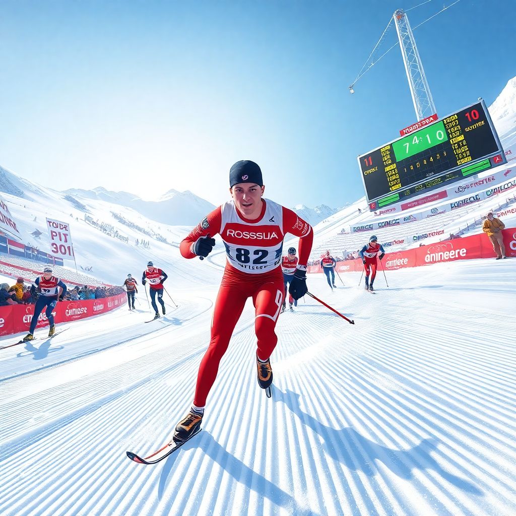 Коростелев врывается в мировую элиту: топ-10 на Тур де Ски в гонке 10 км классикой