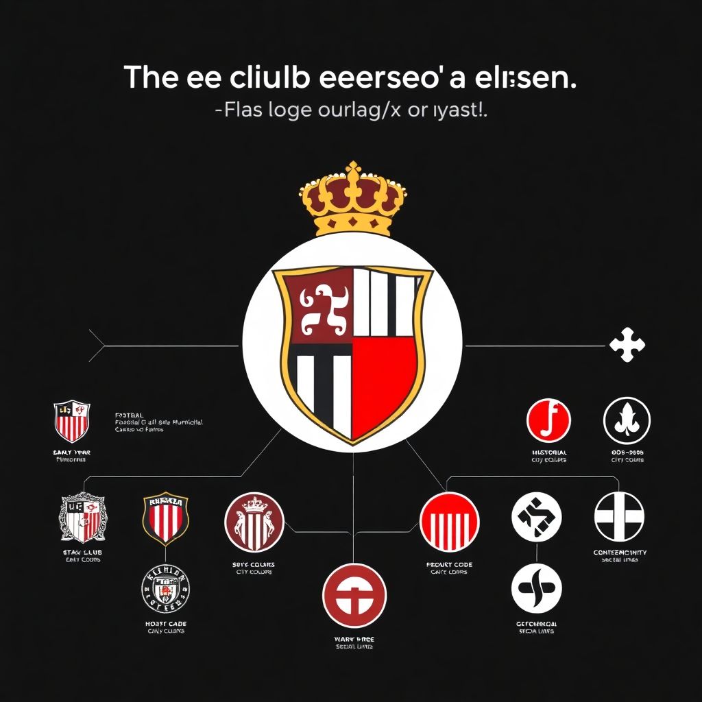 История клубной эмблемы и её символика в эпоху перемен