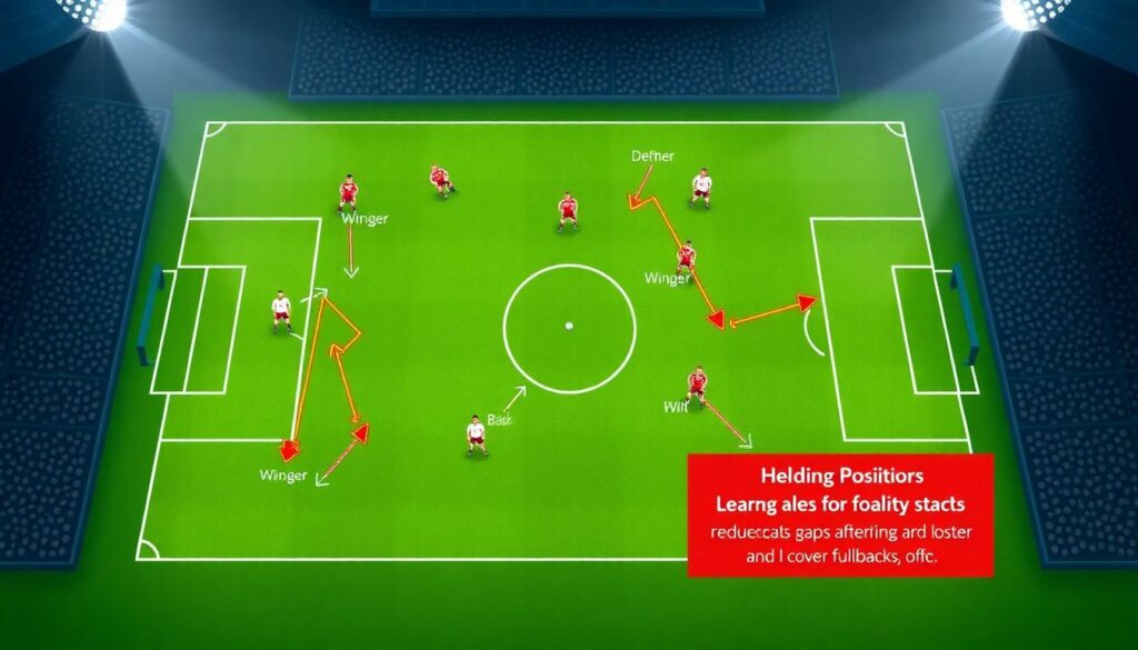 Что такое флоу-позиции и как они применяются на поле - иллюстрация