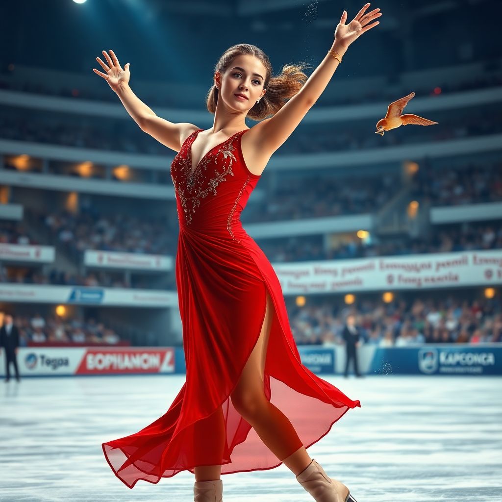 Софья Дзепка — новая звезда российского фигурного катания 2025 года