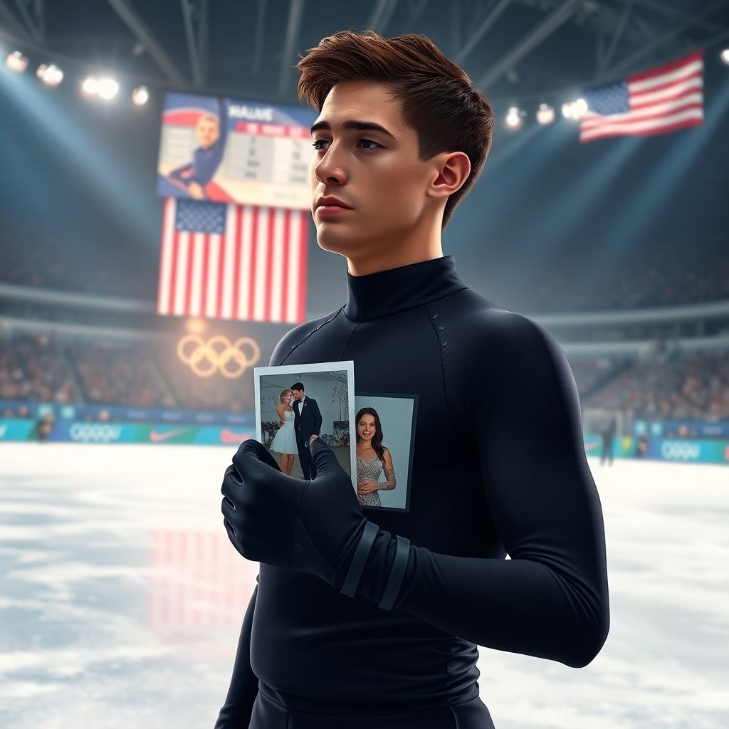 Сын российских чемпионов Максим Наумов едет на Олимпиаду‑2026 под флагом США