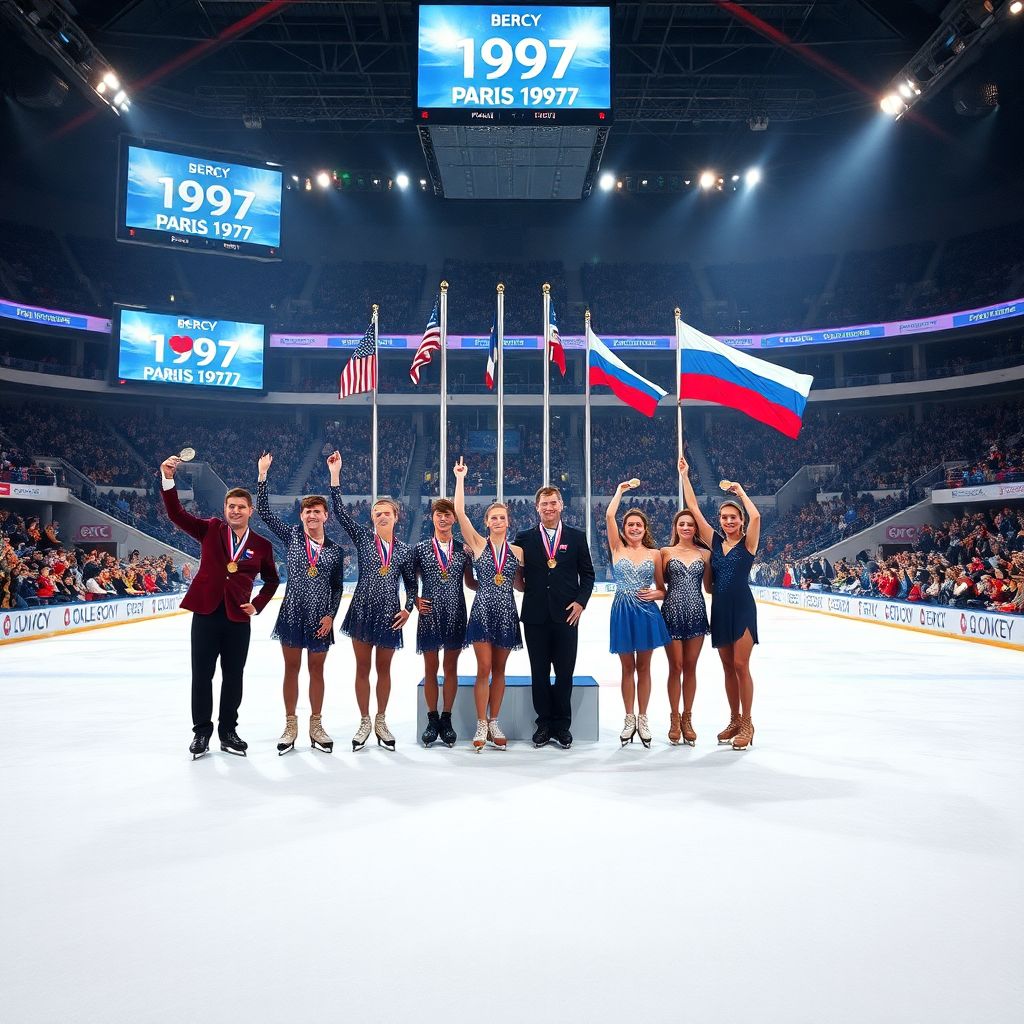 Российские фигуристы: золотой триумф на чемпионате Европы 1997 в Париже