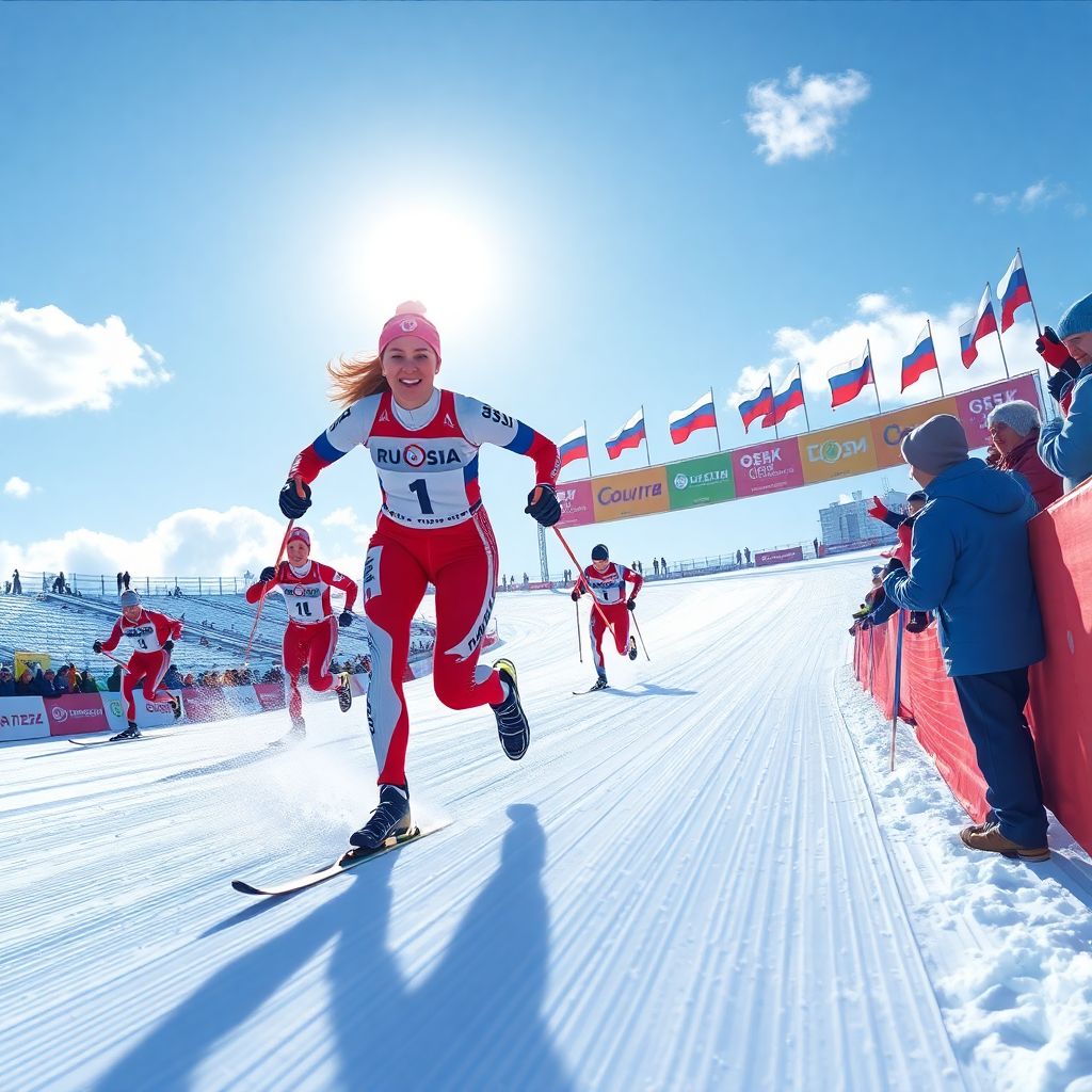 Алена Баранова: яркая победа в Казани и переломный спринт Кубка России