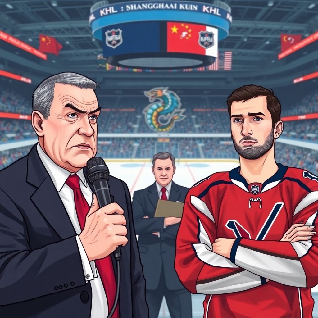 Губерниев раскритиковал Овечкина из‑за назначения Лава в КХЛ