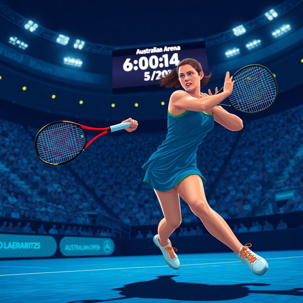 Мирра Андреева на australian open 2026: повтор рекорда Курниковой и прорыв