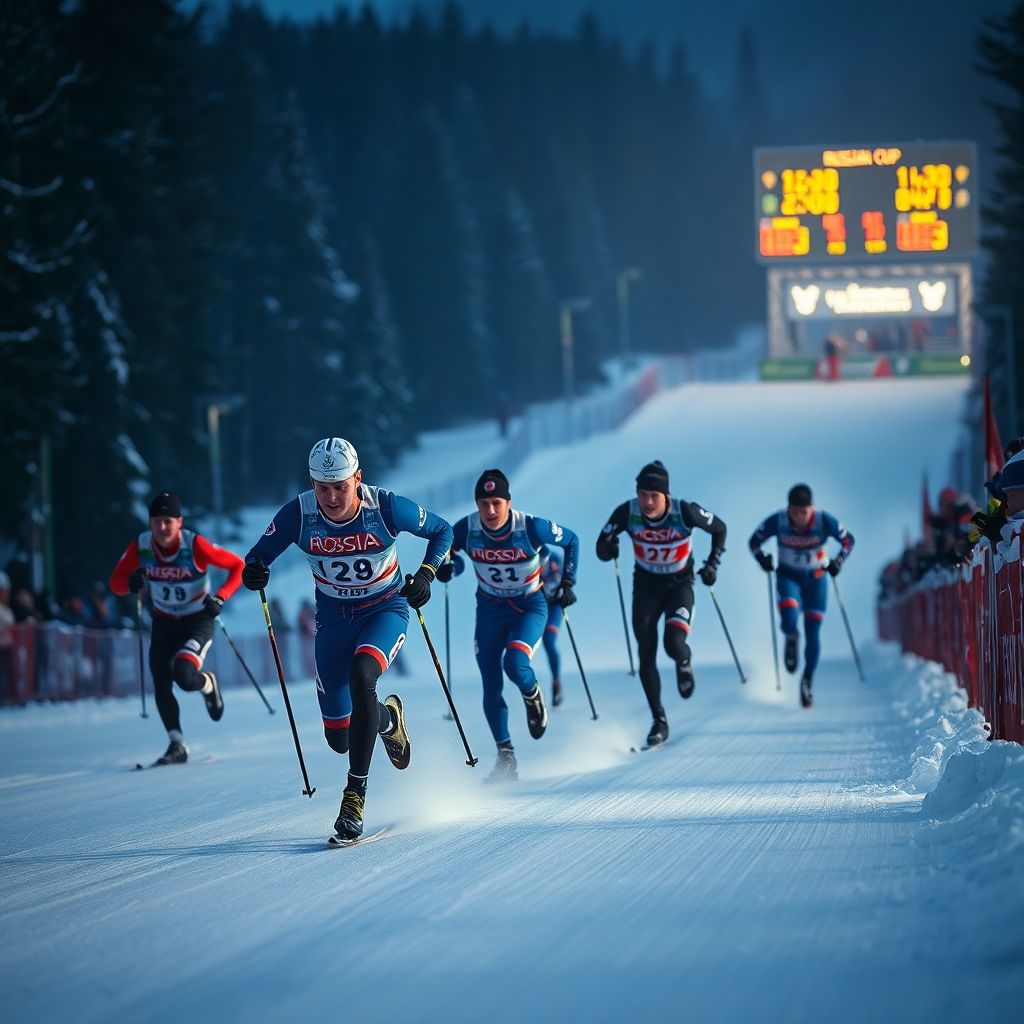 Иван Горбунов возвращается: победа в спринте Кубка России в Сыктывкаре