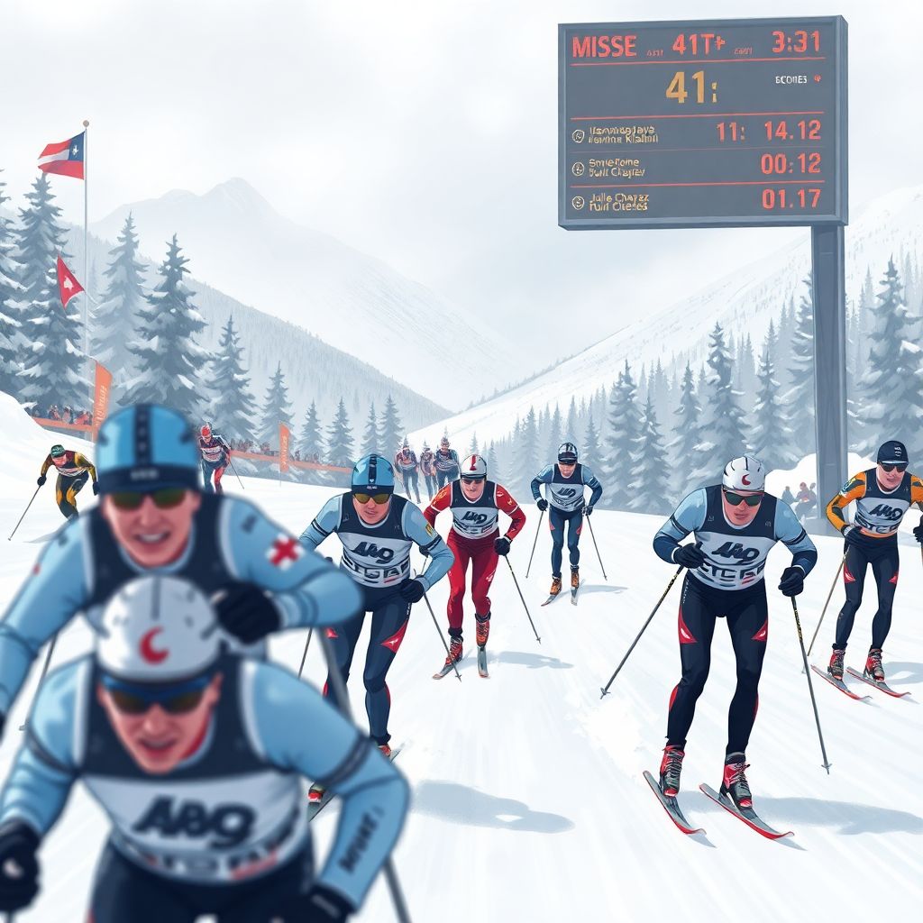 Русские лыжники и спринт на Тур де Ски: Коростелев снова мимо на 0,12