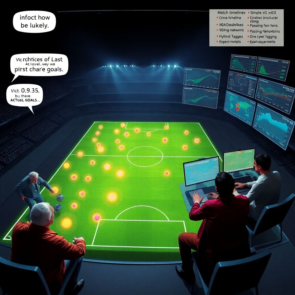 Ожидаемые голы в футболе: что это такое и как использовать в аналитике