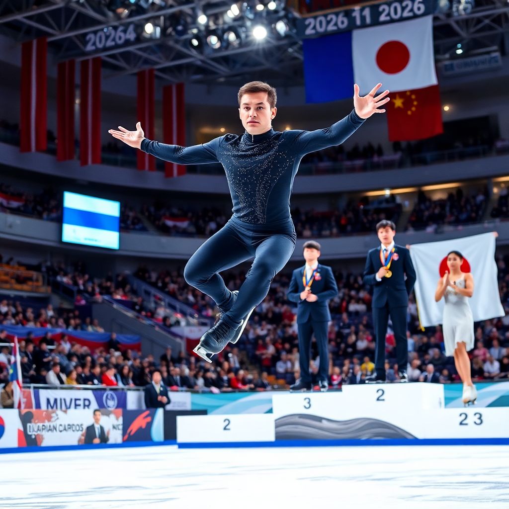Казахстанский гений прыжков Шайдоров уступил японскому резерву на ЧЧК‑2026