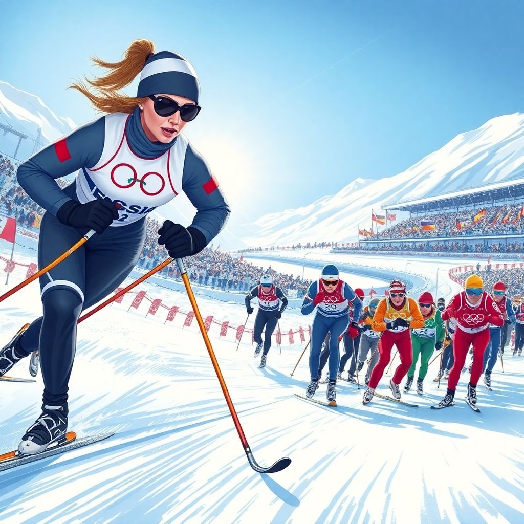 Русские лыжники на Олимпиаде 2026: шансы Непряевой и Коростелева