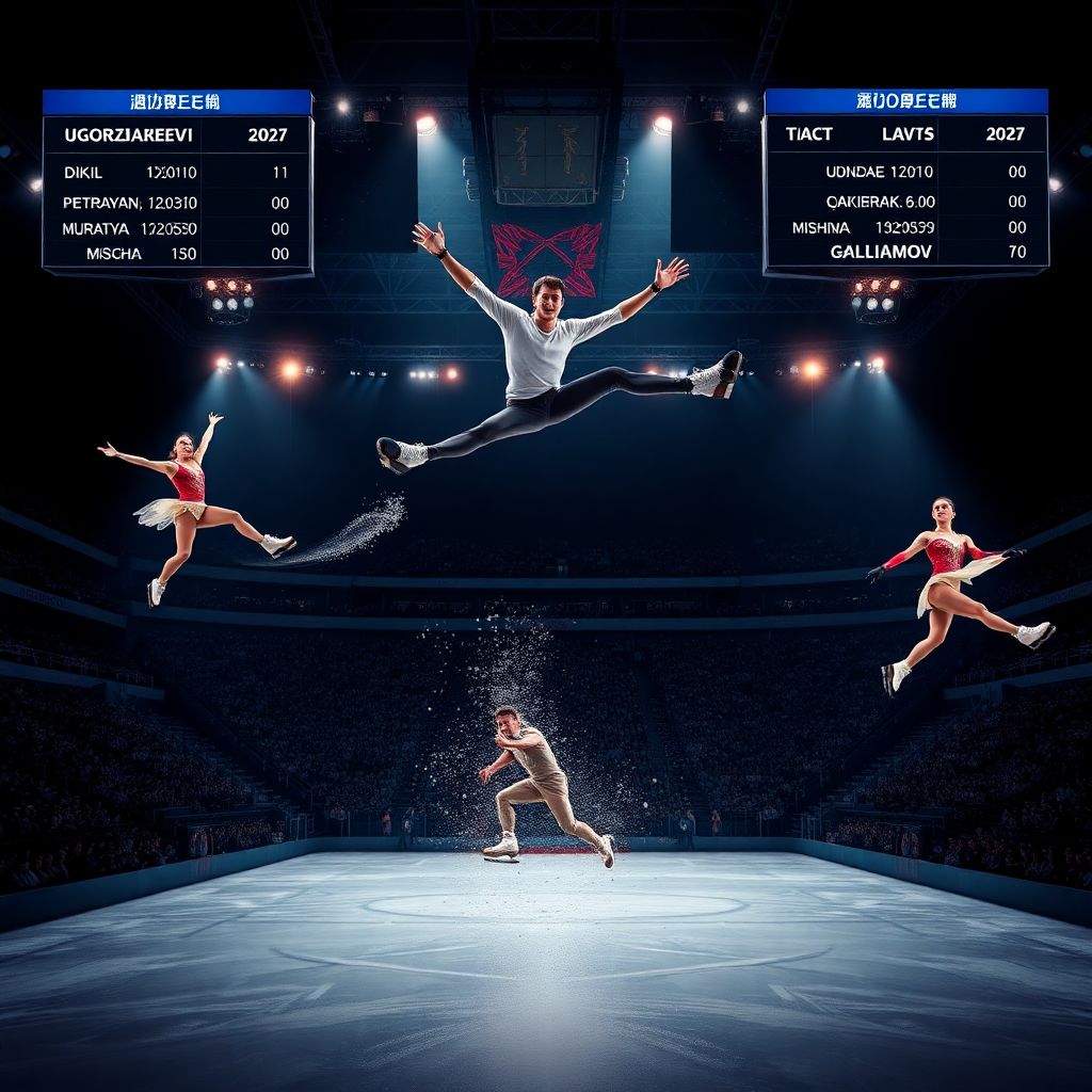 Чемпионат России по прыжкам‑2025: четверной аксель, скандалы и шоу