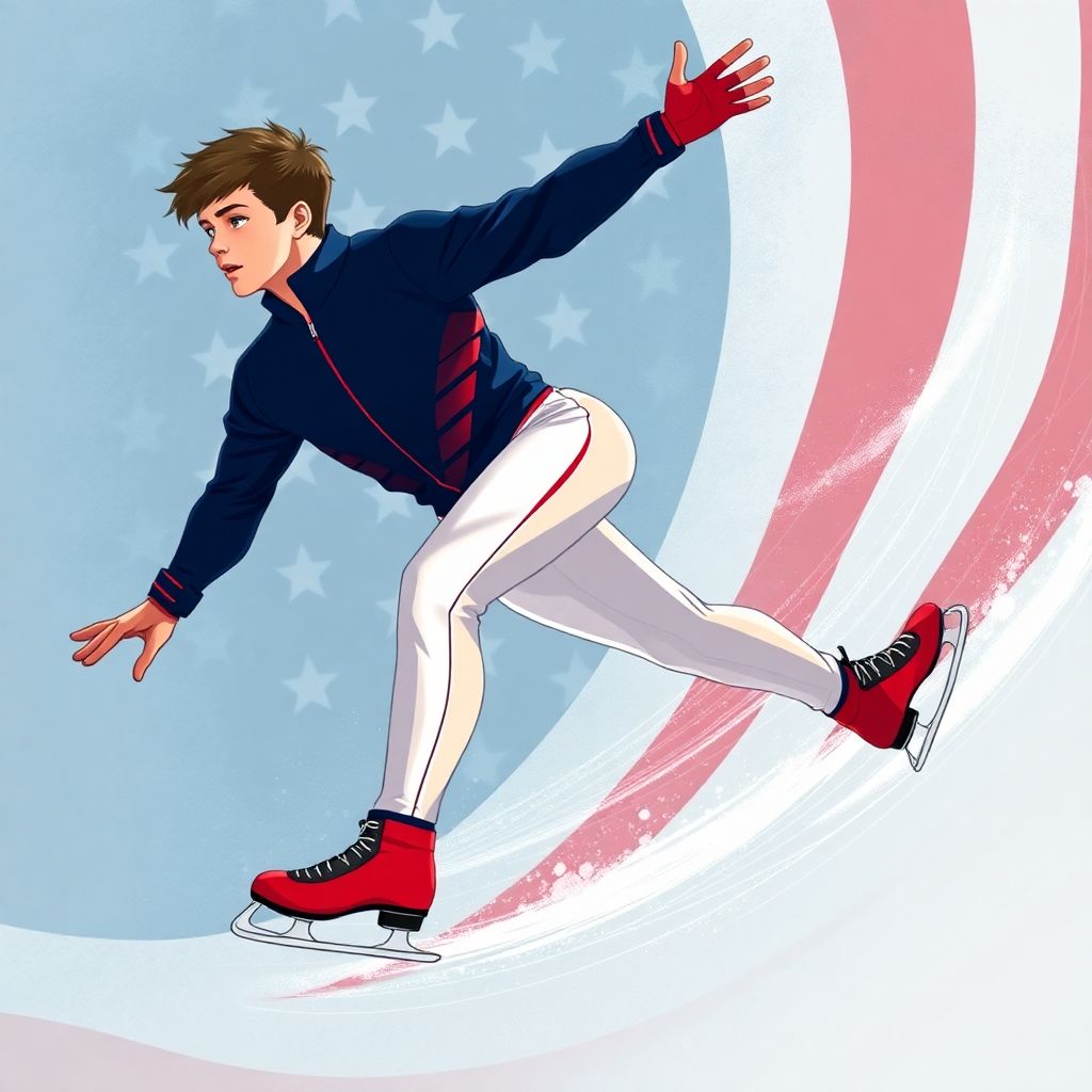 Сборная США по фигурному катанию с русскими корнями на пути к Олимпиаде-2026
