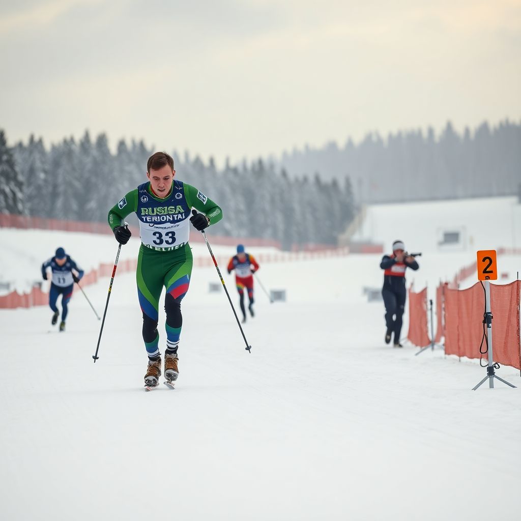 Биатлон результаты сегодня 10 января 2026: Бажин и Шевченко выиграли сингл-микст