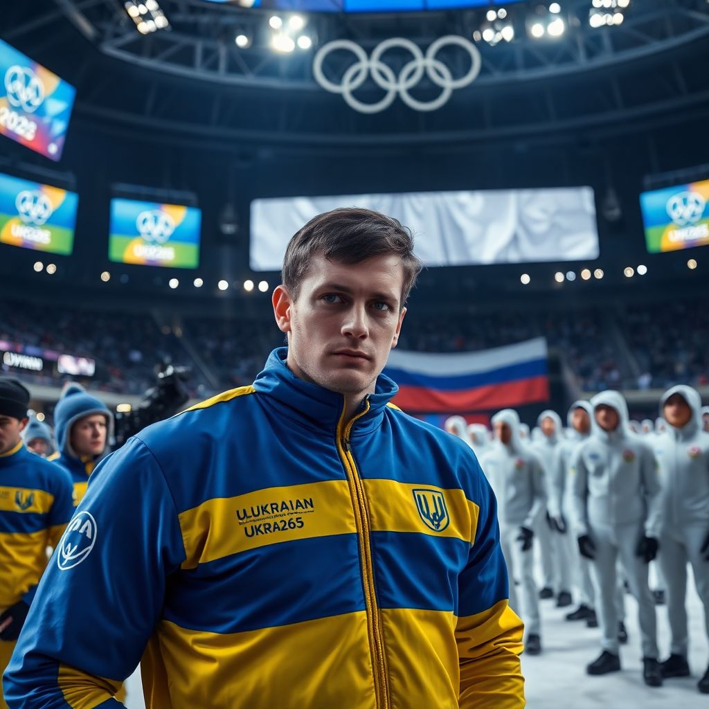 МОК предупредил Украину о запрете протестов против россиян на Олимпиаде‑2026