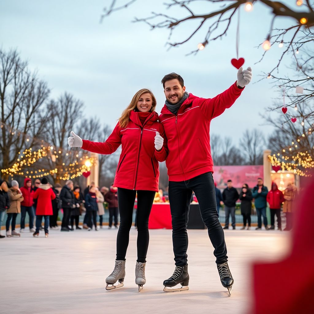 День святого Валентина на льду с Александрой Трусовой и Макаром Игнатовым