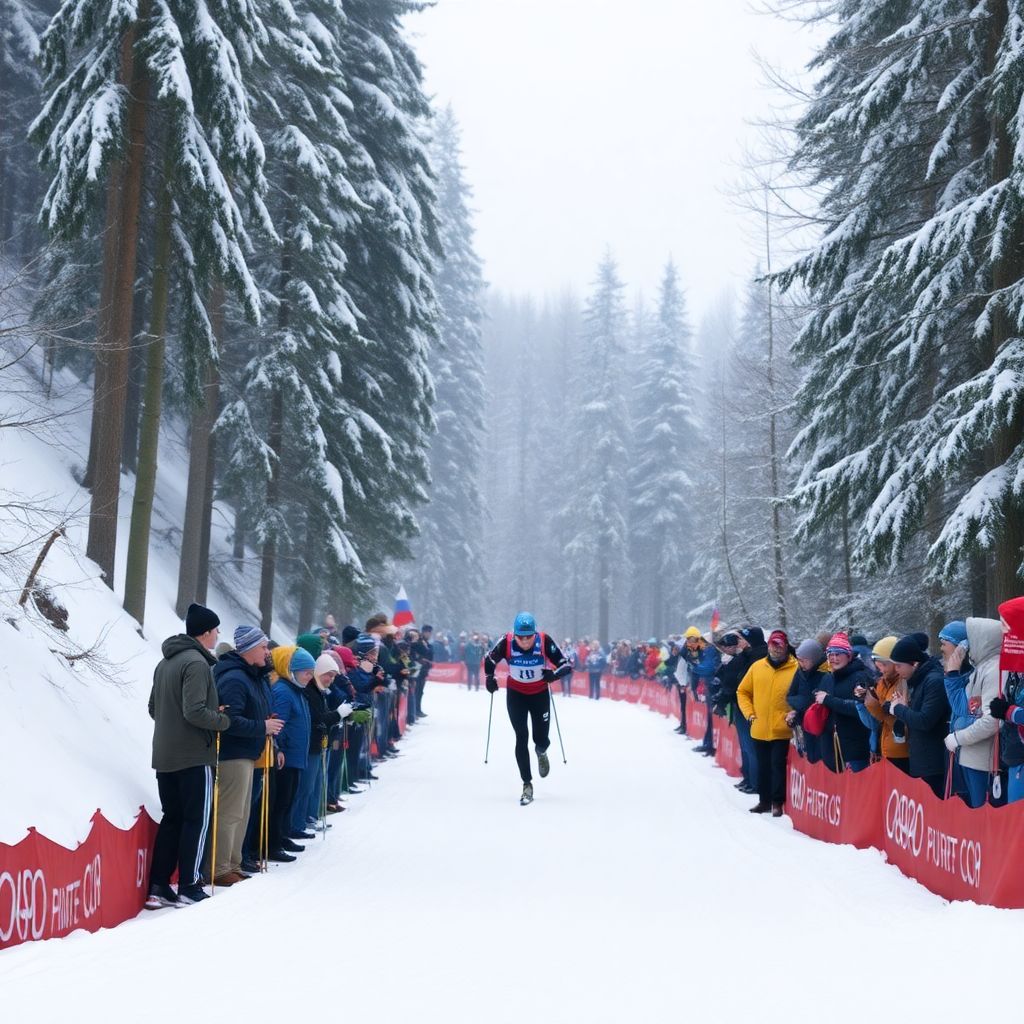 Российский лыжник Михаил Иванов: как серебро в марафоне стало олимпийским золотом